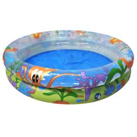 Oppusteligt B&oslash;rnepool Fiskemotiv