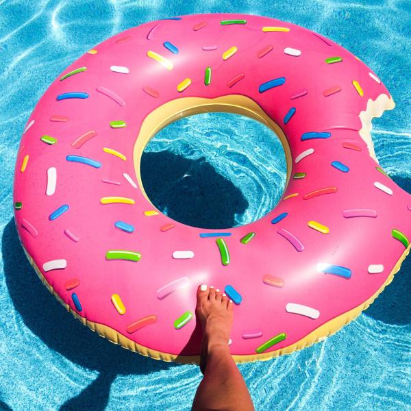 Oppusteligt Badering Donut
