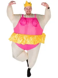 Oppustelig Ballerinakostume