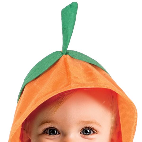 Poncho Græskar Baby