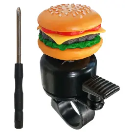 Cykelklokke Hamburger 3,5 cm