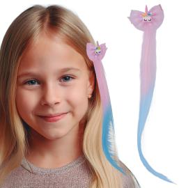 H&aring;rlok Enhj&oslash;rning Pastel B&oslash;rn