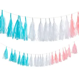Gender Reveal Guirlande