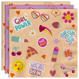 Servietter Boho Girlz 20-pak