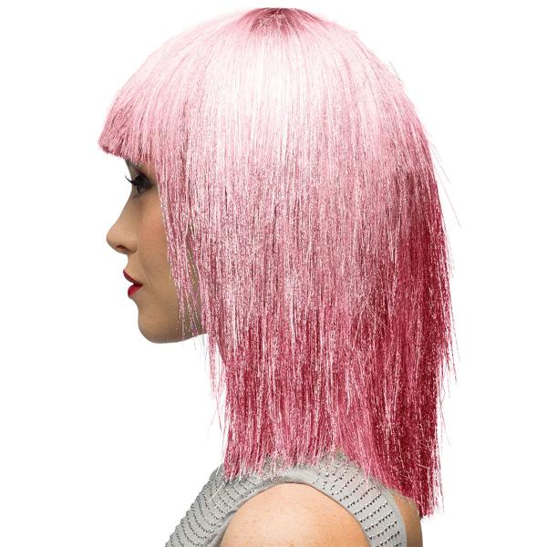 Glitterparyk Lyserød