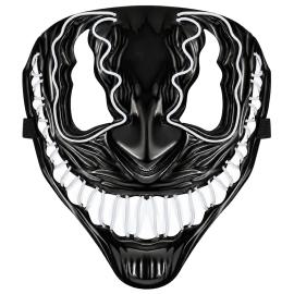 LED Maske Hvid
