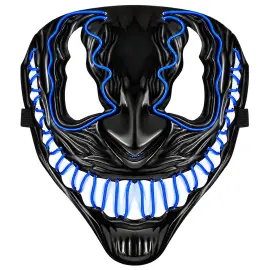 LED Maske Bl&aring;
