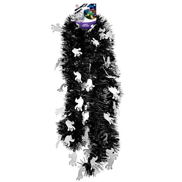 Spøgelser Glitterguirlande