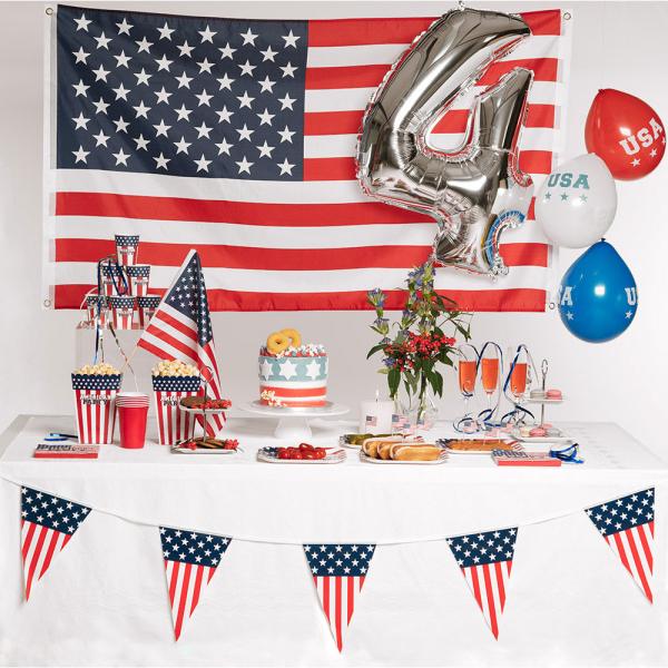 American Party Papservietter