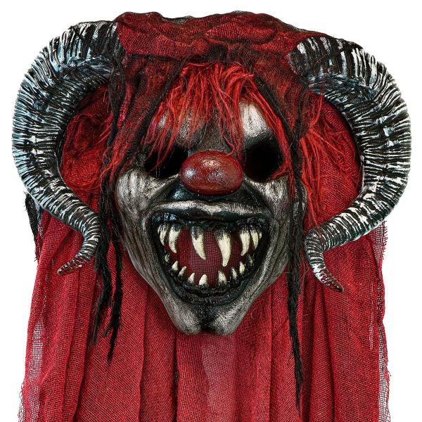 Krampusmaske med Kappe