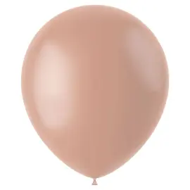 Latexballoner Roséguld Vintage Rose