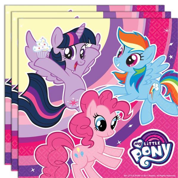 My Little Pony Friendship Servietter