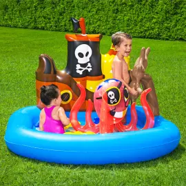 Oppustelig Børnepool Ships Ahoy
