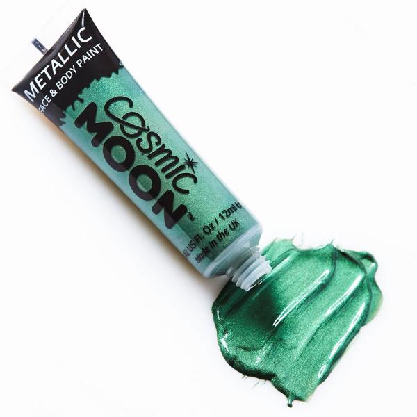 Cosmic Moon Metallic Krops- & Ansigtsfarve Grøn