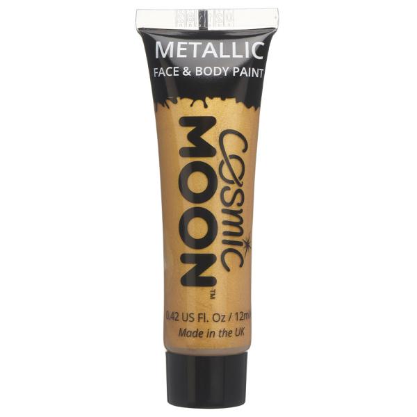Cosmic Moon Metallic Krops- & Ansigtsfarve Guld