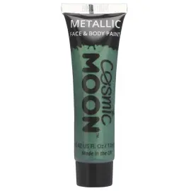 Cosmic Moon Metallic Krops- & Ansigtsfarve Gr&oslash;n
