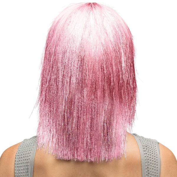 Glitterparyk Lyserød