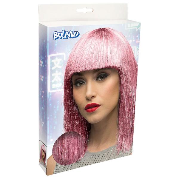 Glitterparyk Lyserød