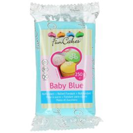 Baby Blå Fondant Baby Blue