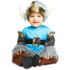 Baby Vikinge Børnekostume
