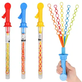 S&aelig;beboblesv&aelig;rd med 5 Stave 150 ml 46 cm
