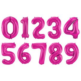 Talballon Magenta 3 86 cm