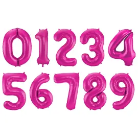 Talballon Magenta 86 cm