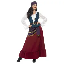Buccaneer Beauty Kostume Deluxe