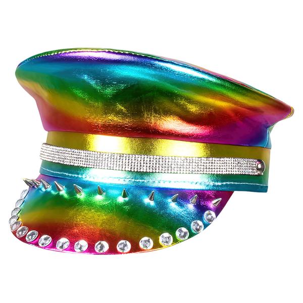 Kasket med Nitter og Sten