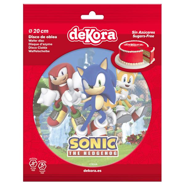 Kagebillede Sonic 20 cm 5,5 g