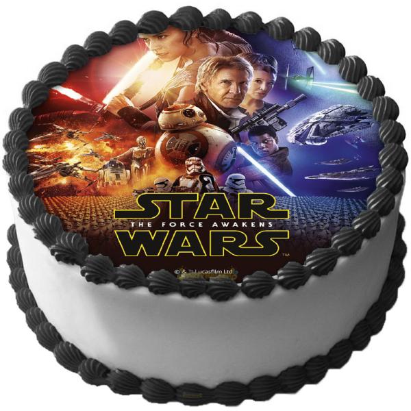 Star Wars Force Awakens Kage Sukkerprint