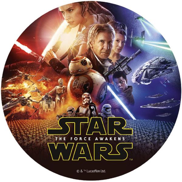 Star Wars Force Awakens Kage Sukkerprint