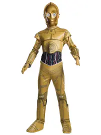 Star Wars C-3PO Børnekostume