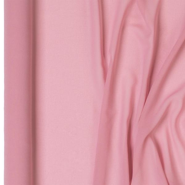 Chiffon Bordløber Mørk Lyserød