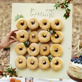 Donut Væg