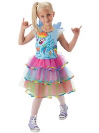 My Little Pony Regnbue Dash Kjole Kostume