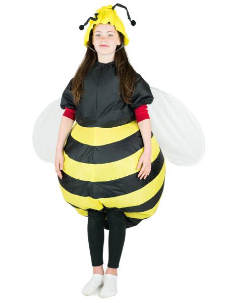 Oppustelig Bikostume Børn