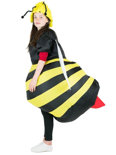 Oppustelig Bikostume Børn