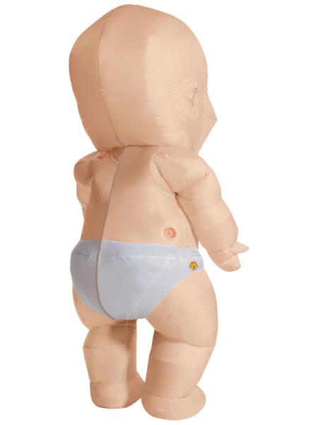 Oppustelig Big Baby Dreng Kostume