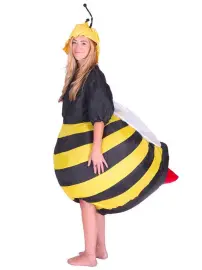 Oppustelig Bikostume