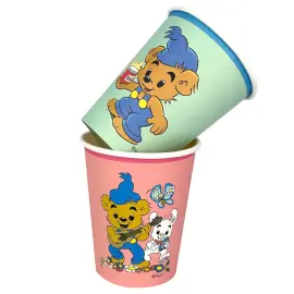 Papkrus Bamse 8-pak