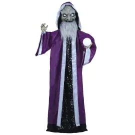 Animeret Troldmand 190 cm