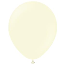 Latexballoner Macaron Bleggul 30 cm