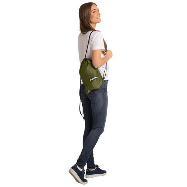 Softybag Siddepuf Olivengrøn 55 x 50 cm