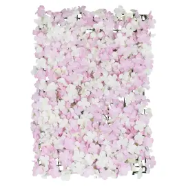 Kunstig Blomstervæg Pink A Touch of Pampas