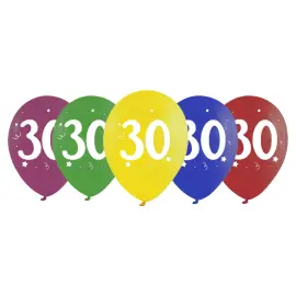 Talballoner 30 Farvemix
