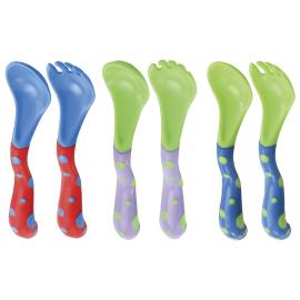 Børnebestik 13,5 cm 2-pak