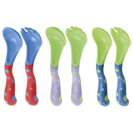 Børnebestik 13,5 cm 2-pak