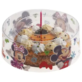 Mickey & Minnie Mouse Kageovertræk