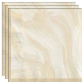 Servietter Marble Beige